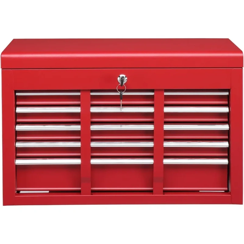 Lockable Metal Tool Chest Cabinet
