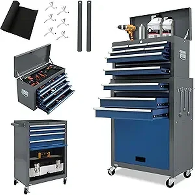Professional 13-Drawer Mobile Tool Chest