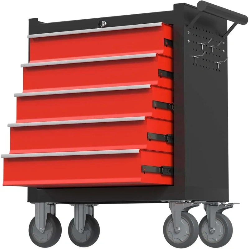 Professional 5-Drawer Rolling Tool Chest